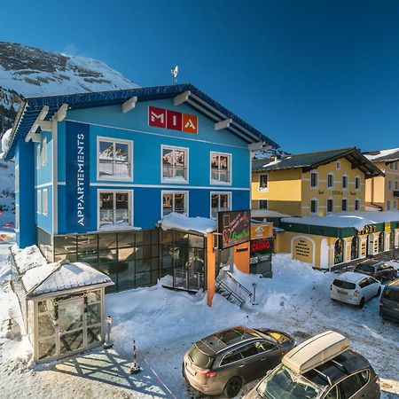 Mia Appartements - Non-Serviced Appartements Obertauern Bagian luar foto