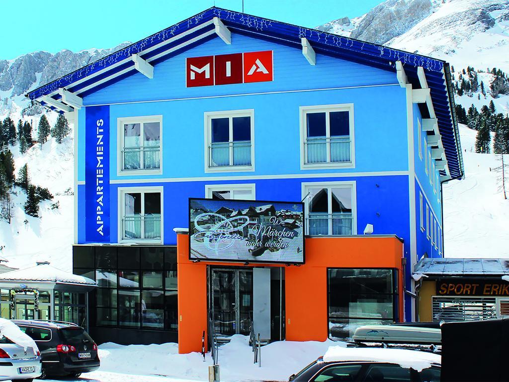 Mia Appartements - Non-Serviced Appartements Obertauern Bagian luar foto