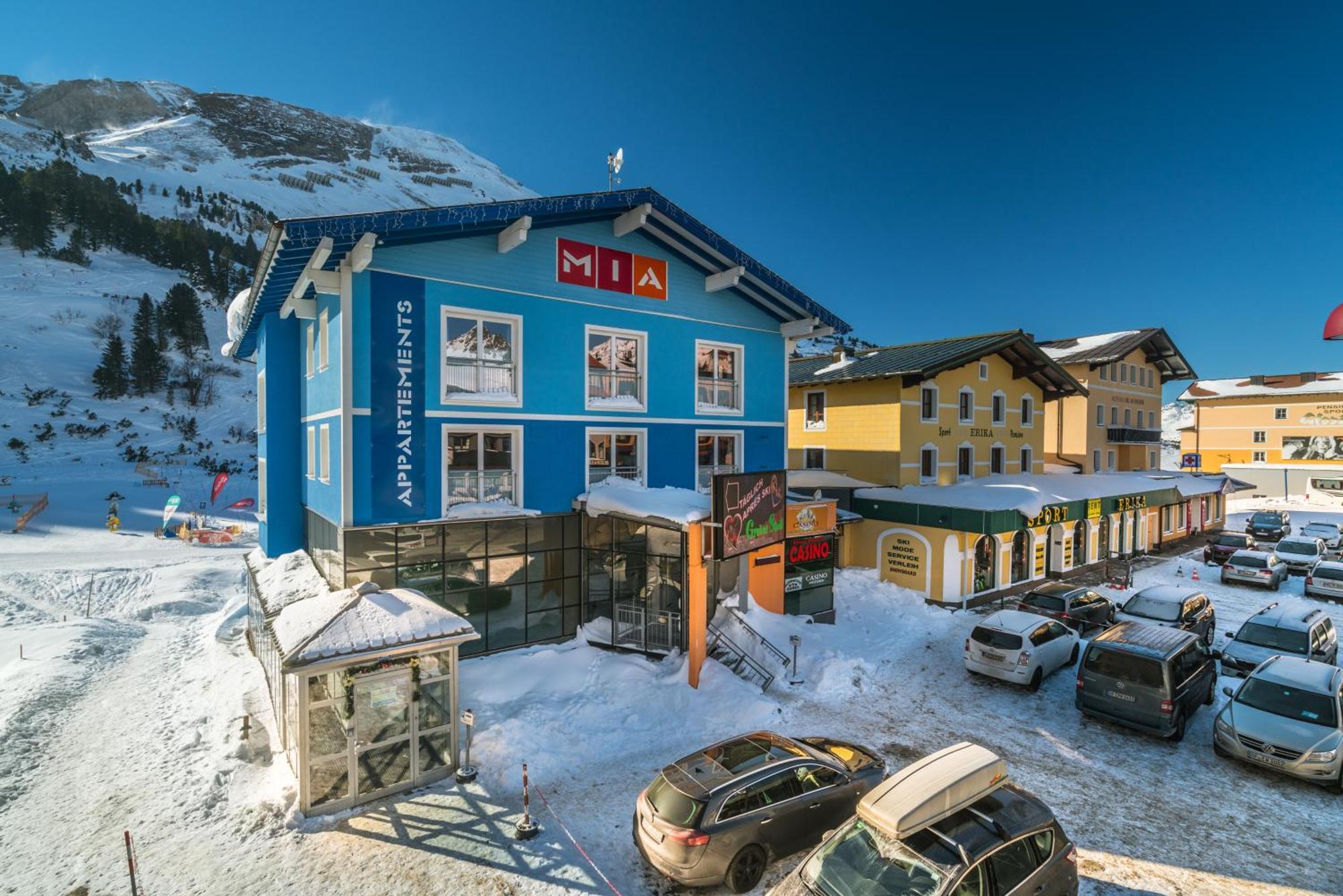 Mia Appartements - Non-Serviced Appartements Obertauern Bagian luar foto